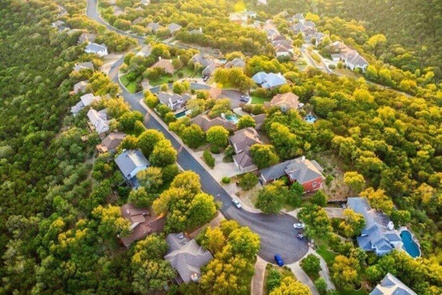 Single-family homes in the Flenn Custom Homes and Remodels Service Area of Austin, TX