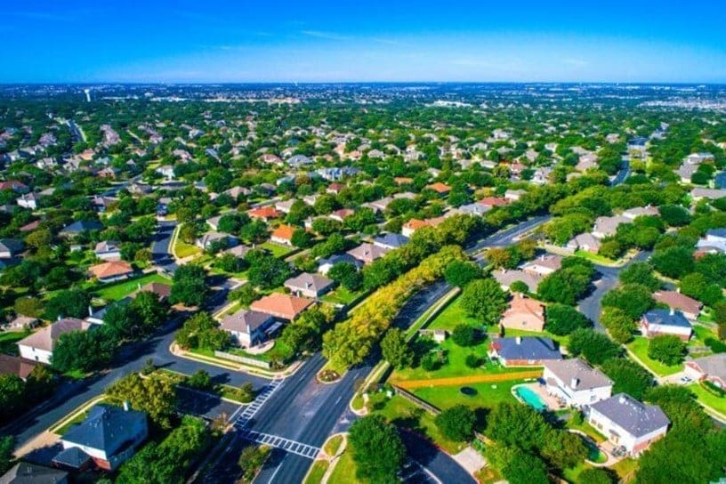 Single-family homes in the Flenn Custom Homes and Remodels service area of Round Rock, TX